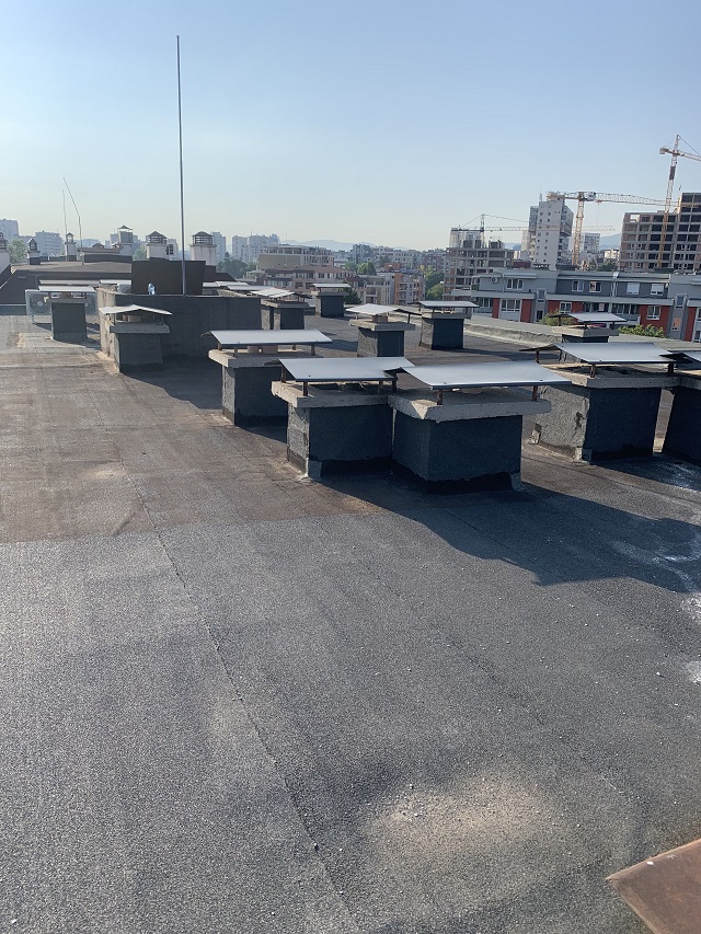 Waterproofing roof Ovcha Kupel Sofia