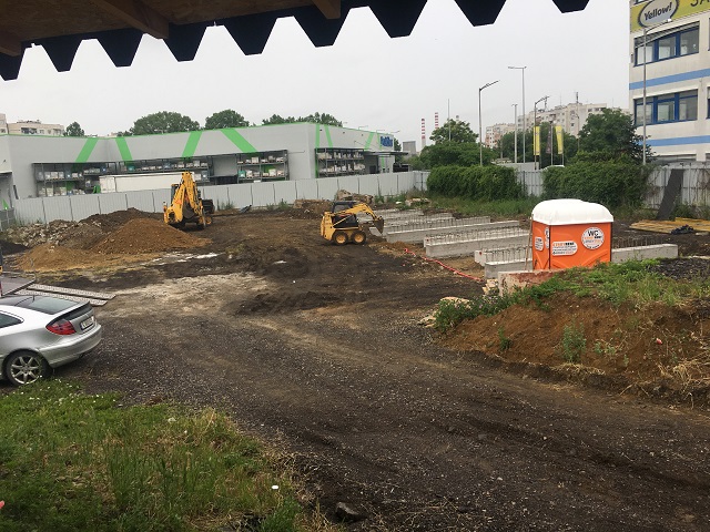 Build Carwash in Tzarigradski boulevard Sofia