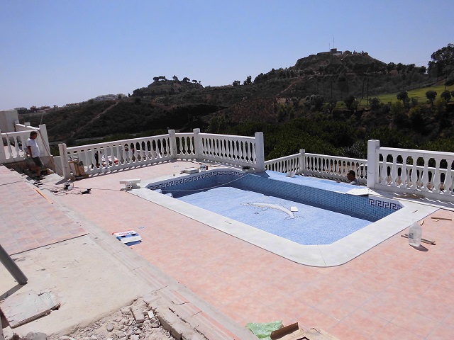 Pool construction and equipment