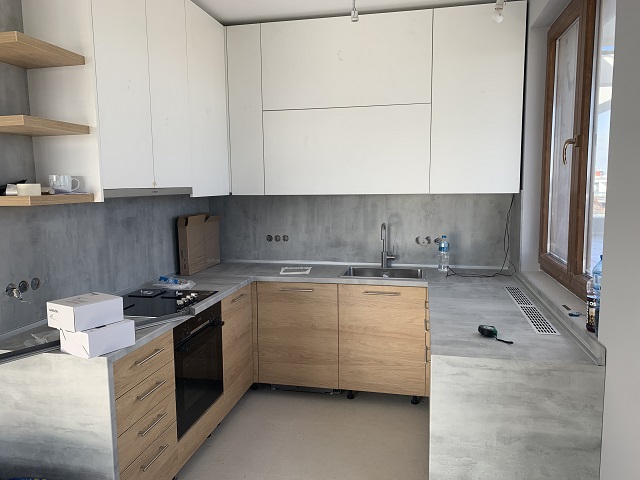 New apartment completion Elezium Sofia
